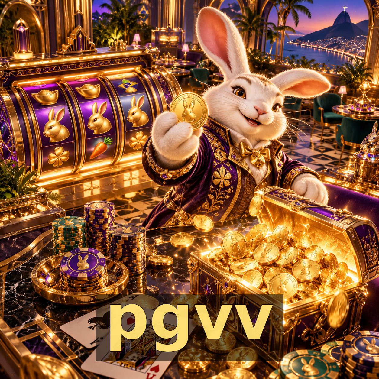 Siga a pgvv no Facebook